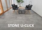 Vinylové podlahy s dekory kamene BUKOMA STONE U-CLICK